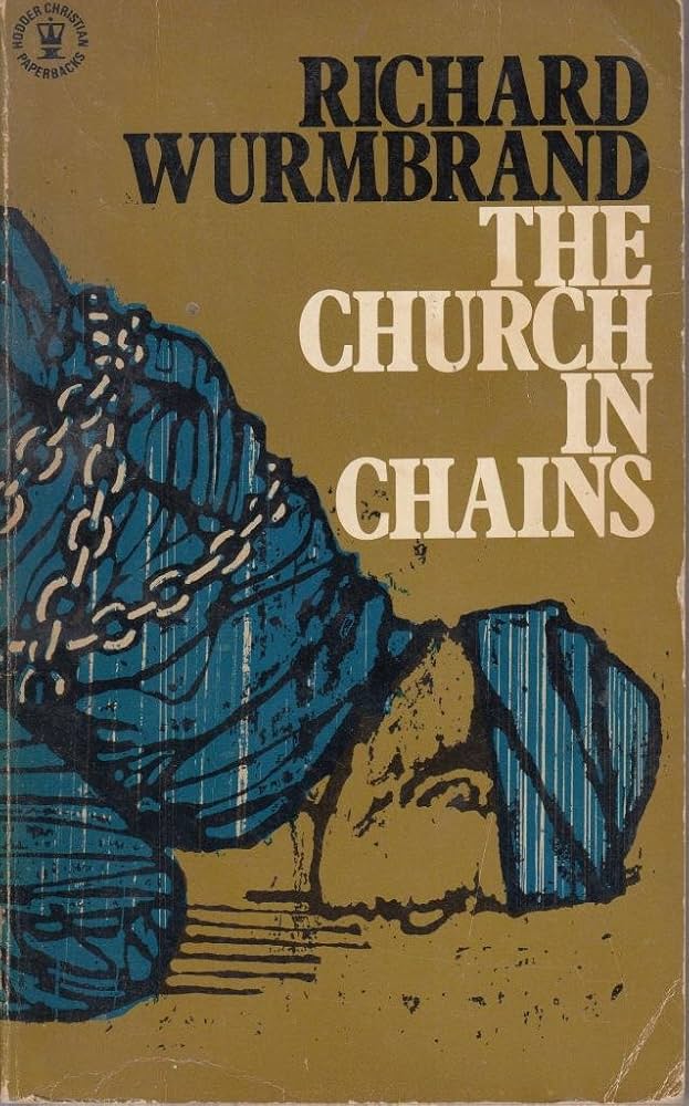 Cover of The Church in Chains