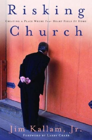 Cover of Risking Church - creating a place where your heart feels at home