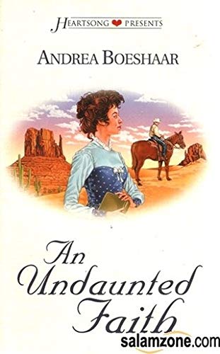 Cover of An undaunted faith