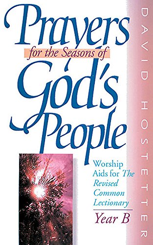 Cover of Prayers for the Seasons of Gods People - Worship Aids for the Revised Common Lectionary