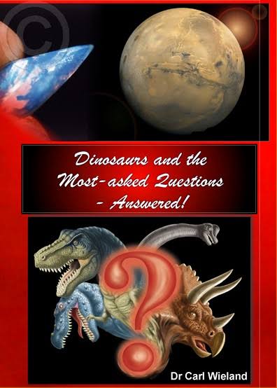Cover of Dinosaurs And The Most Asked Questions Answered - DVD
