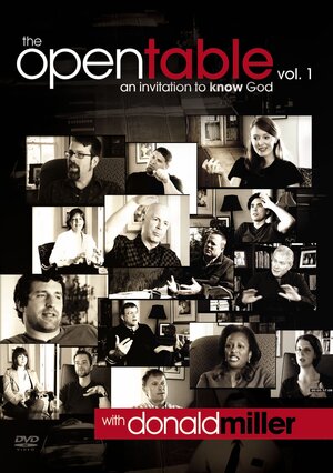 Cover of The Open Table - An Invitation To Know God - DVD