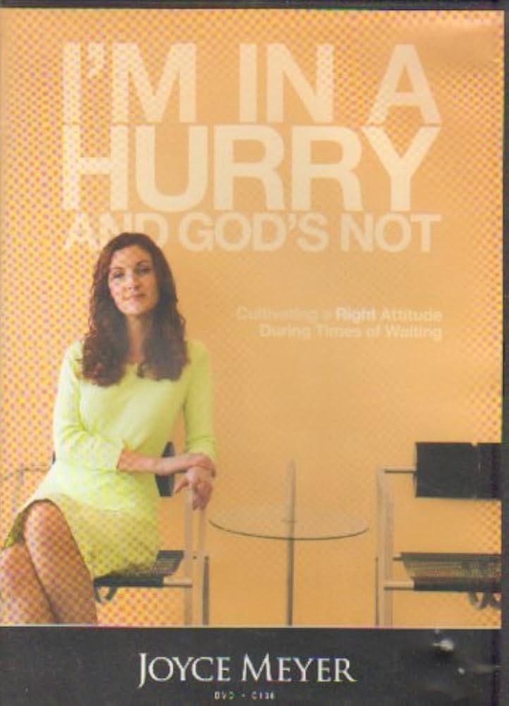 Cover of I'm In A Hurry And Gods Not - DVD