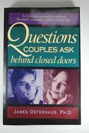 Cover of Questions Couples Ask Behind Closed Doors