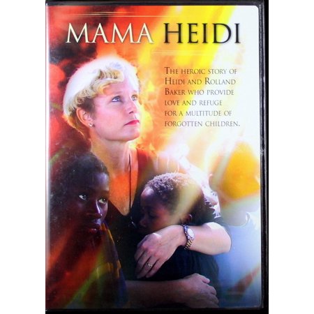 Cover of Mama Heidi - The Inspiring Story of Heidi & Rolland Bake r- DVD