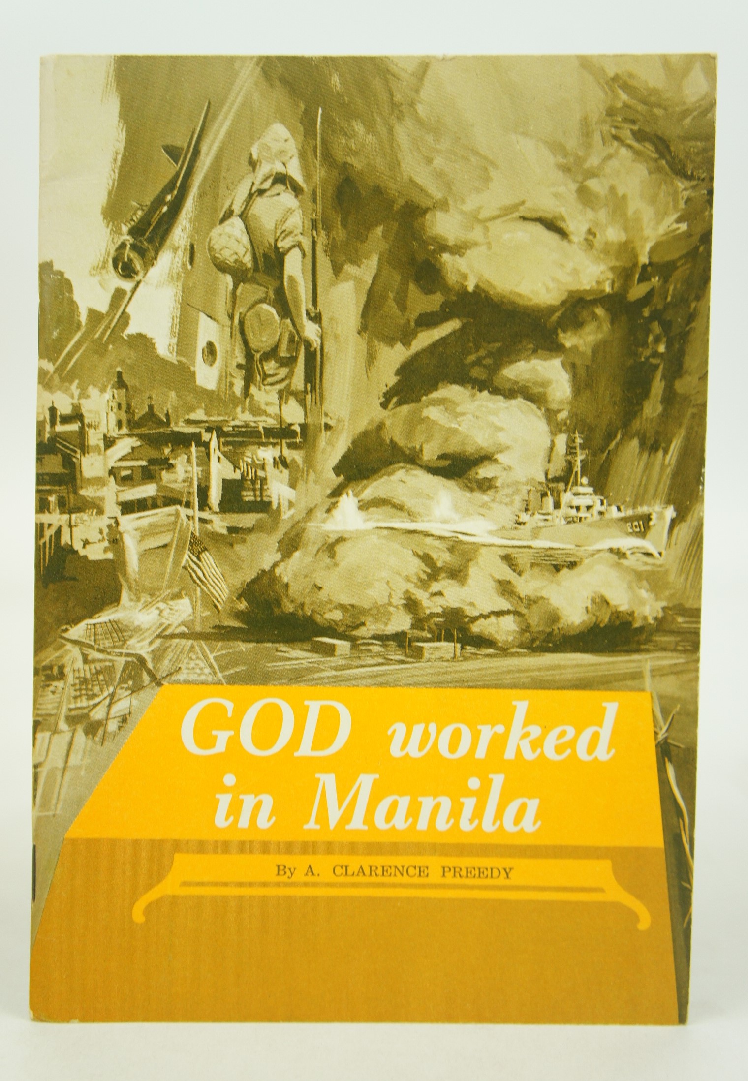Cover of God Worked In Manila