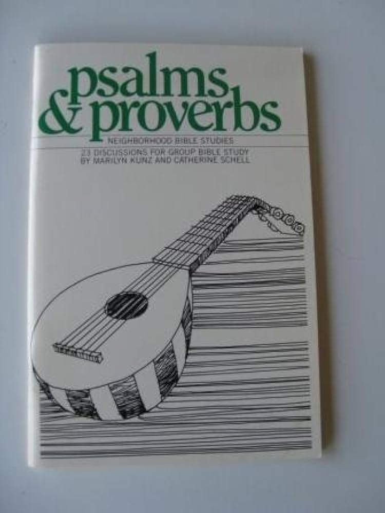 Cover of Psalms & Proverbs - Neighborhood Bible Studies