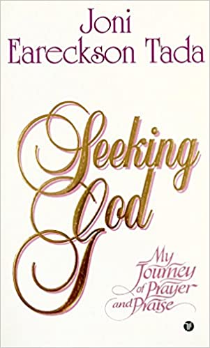 Cover of Seeking God - my Journey of Prayer and Praise