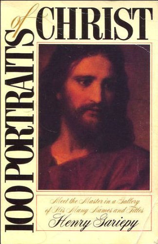 Cover of 100 Portraits of Christ