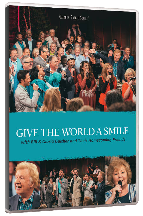 Cover of Give The World A Smile - DVD