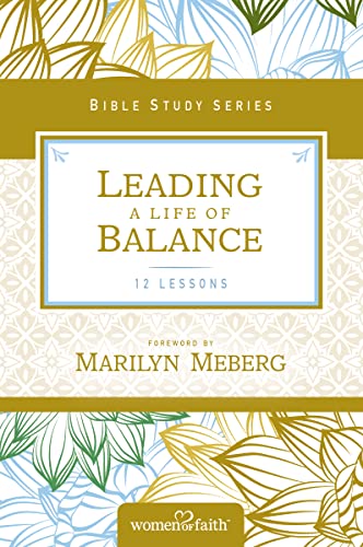 Cover of Leading a Life of Balance
