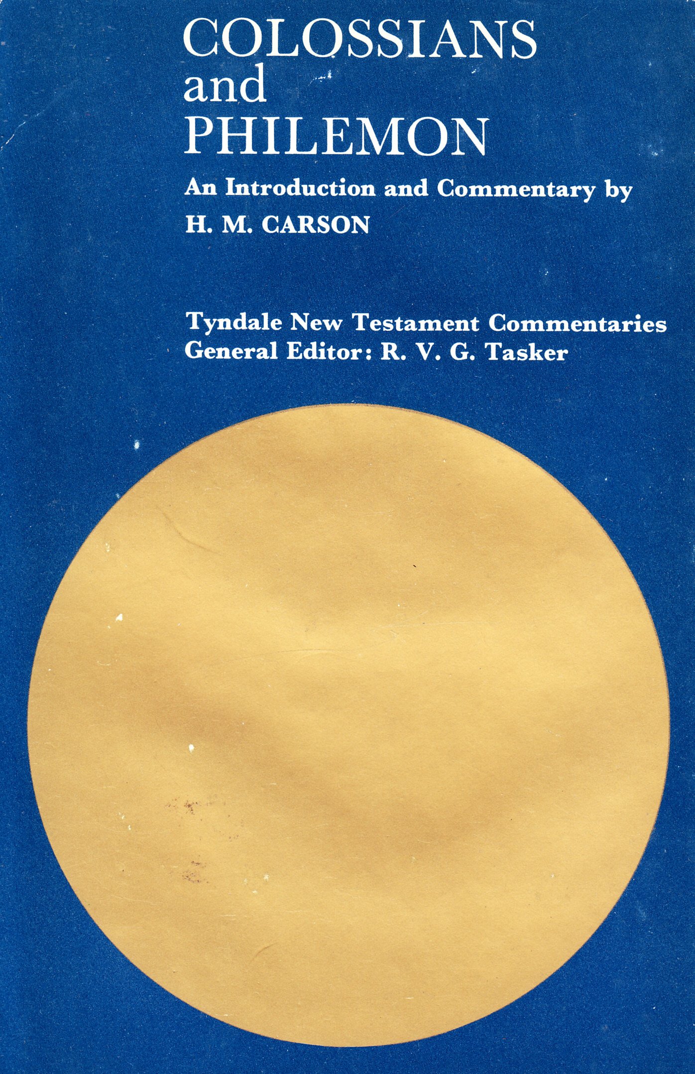 Cover of Colossians and Philemon - Tyndale