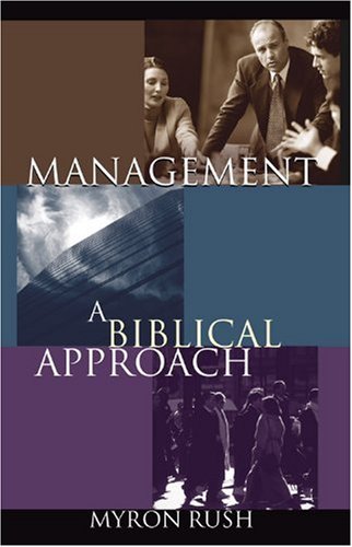 Cover of Management - A Biblical Approach