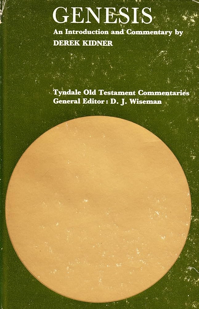 Cover of Genesis - Tyndale Old Testament Commentaries