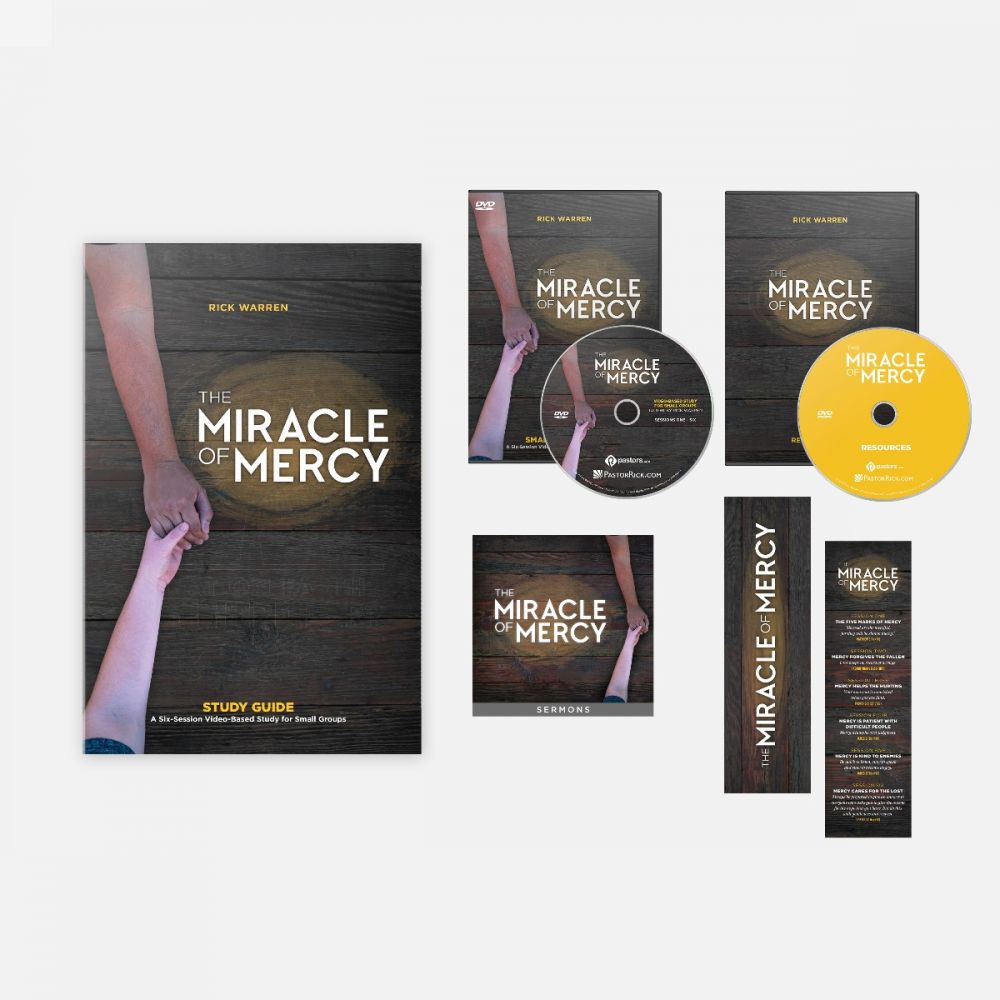 Cover of The Miracle Of Mercy - Campaign Starter Kit