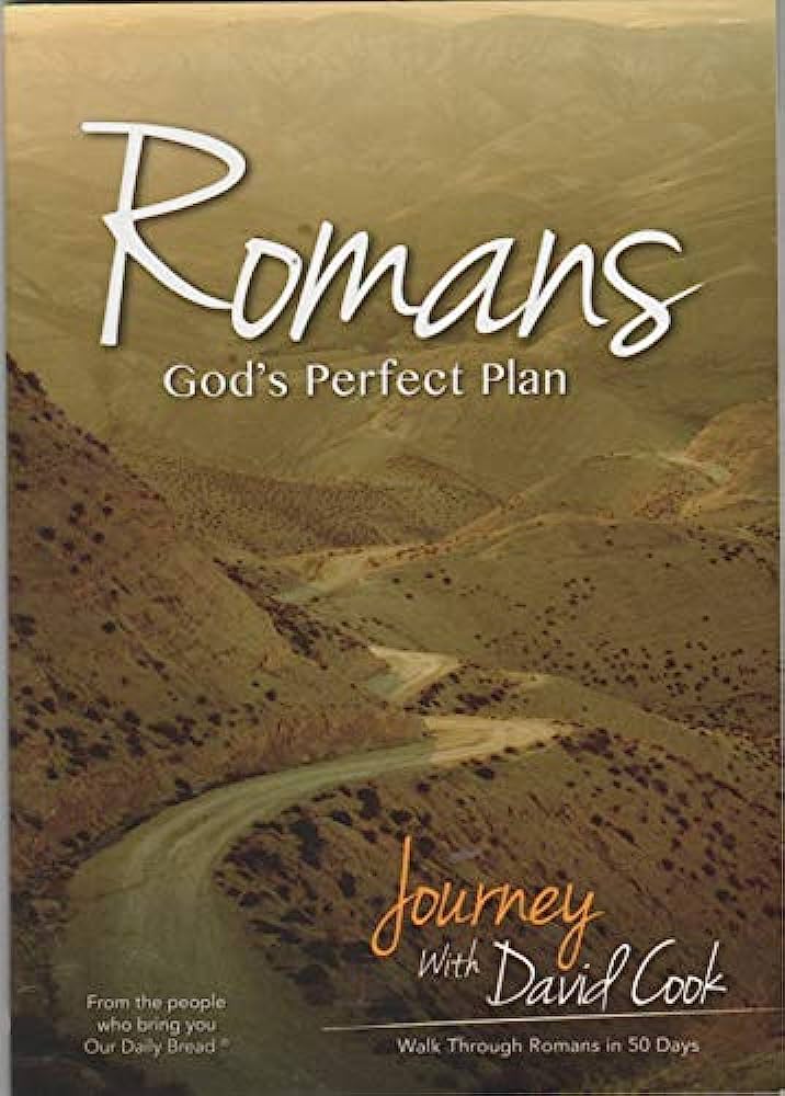 Cover of Romans - Gods Perfect Plan