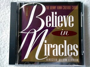 Cover of I Believe in Miracles - CD