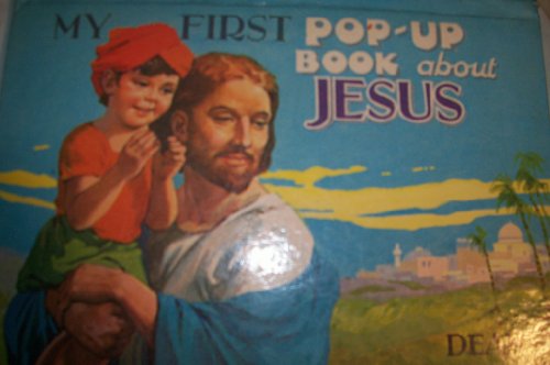Cover of My First Pop Up Book About jesus