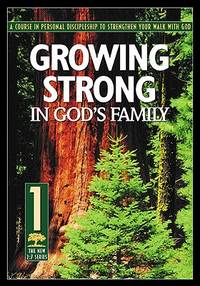 Cover of Growing Strong in Gods Family