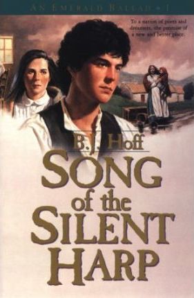 Cover of Song of the Silent Harp - An Emerald Ballad #1