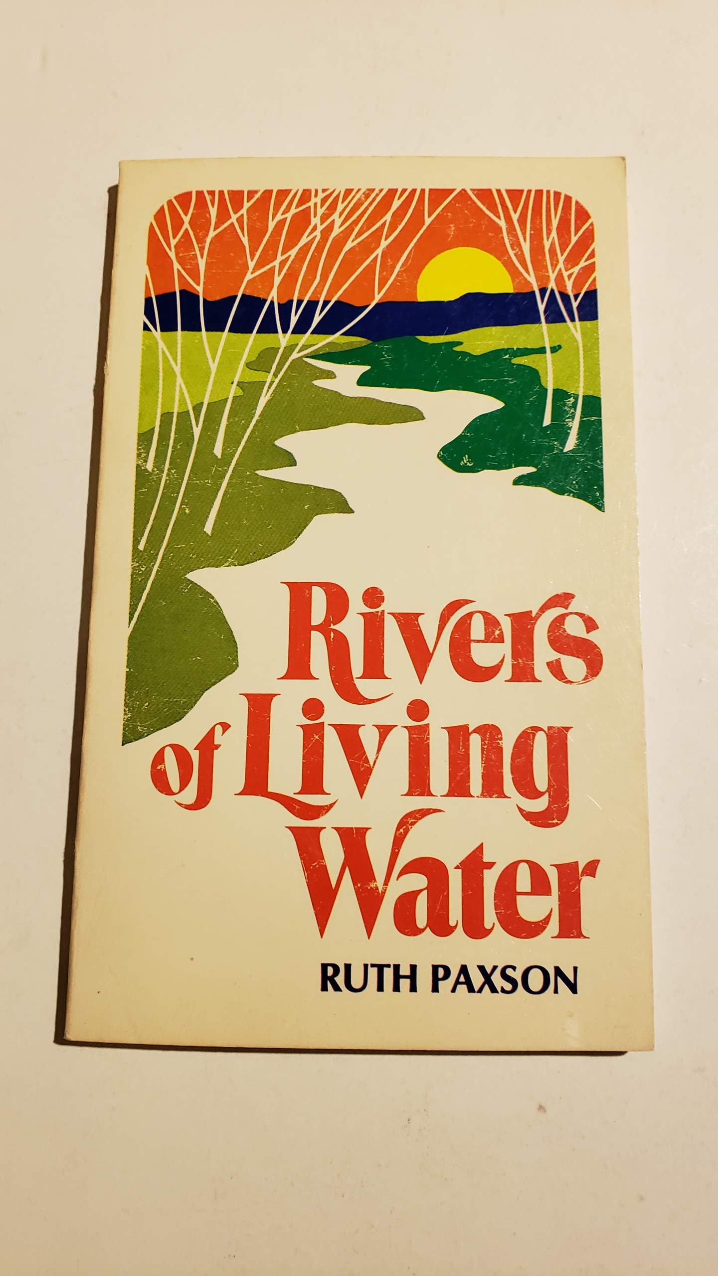 Cover of Rivers of Living Water