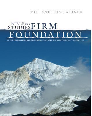 Cover of Bible Studies for a Firm Foundation