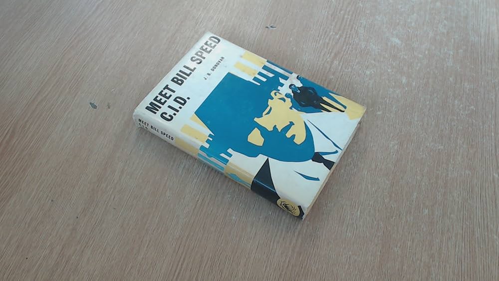 Cover of Meet Bill Speed C.I.D