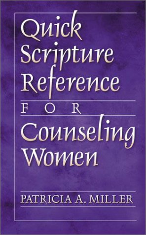 Cover of Quick Scripture Reference For Counseling Women