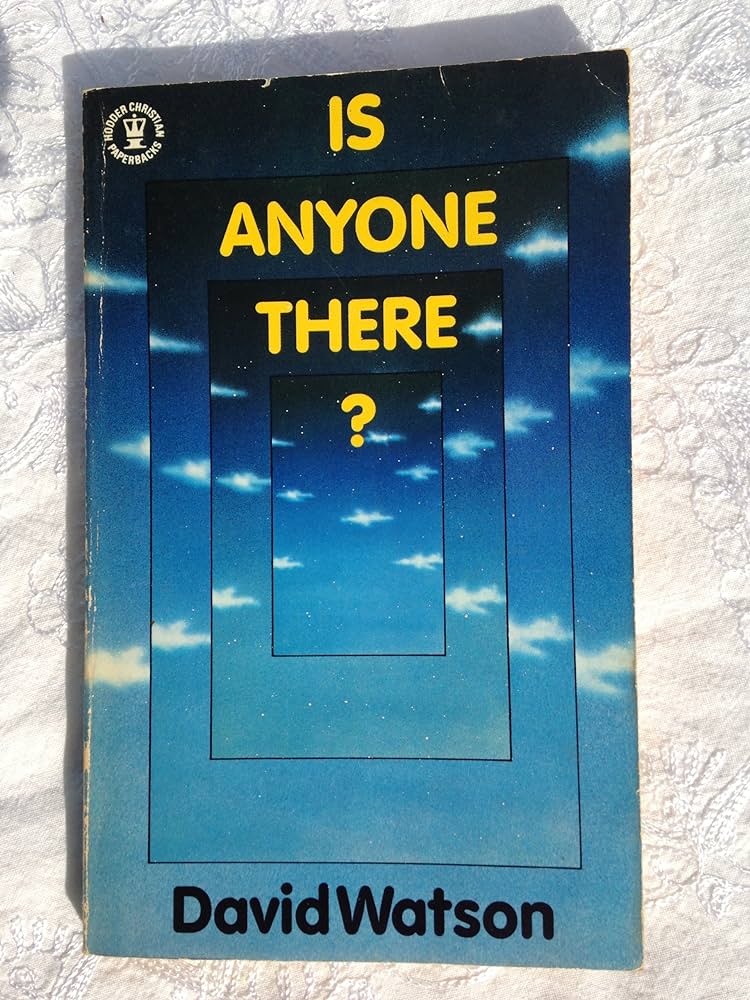 Cover of Is Anyone There (Watson)