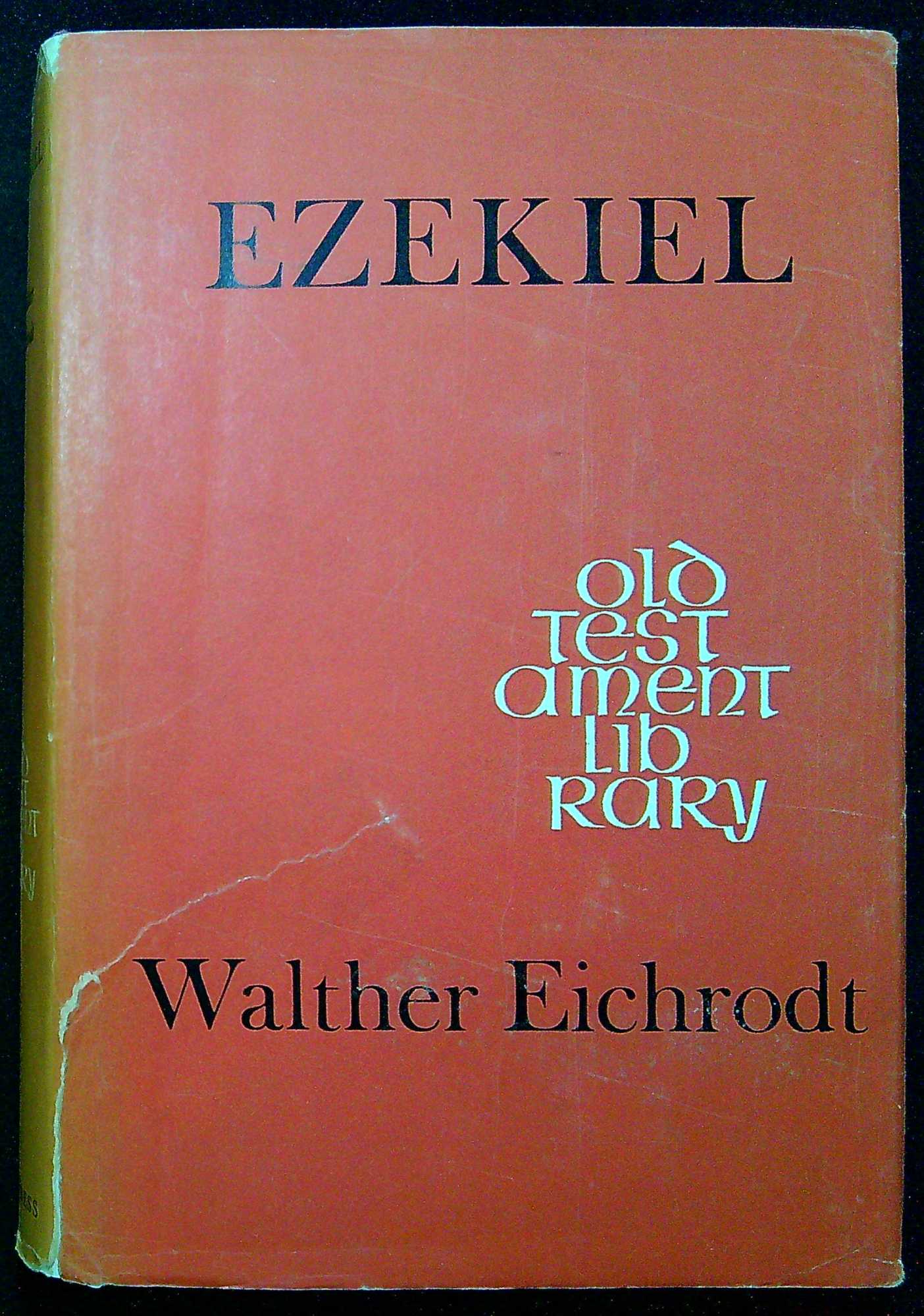 Cover of Ezekiel - Old Testament Library