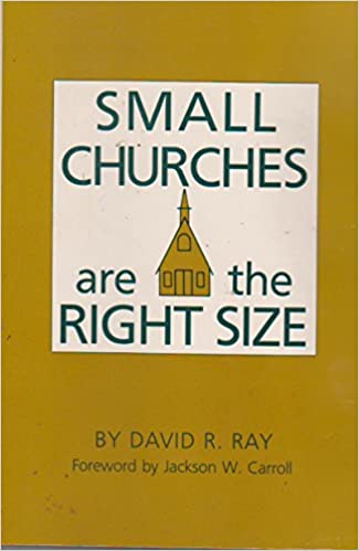 Cover of Small Churches Are The Right Size
