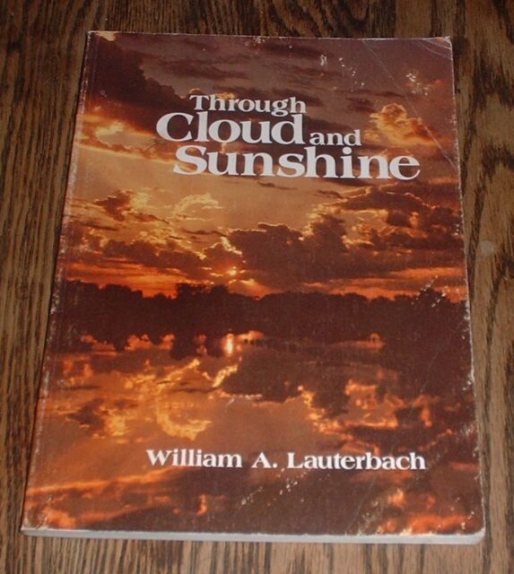 Cover of Through Cloud And Sunshine