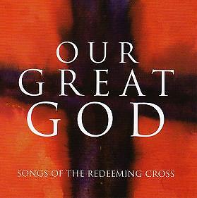Cover of Our Great God - Songs Of Hope For The Nations - CD