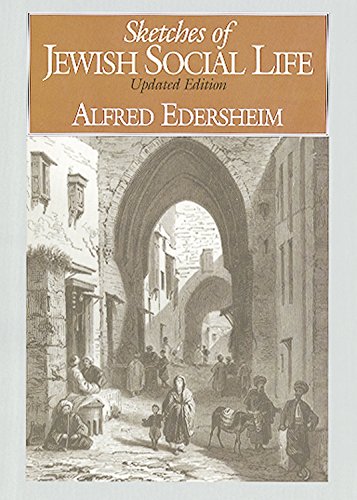 Cover of Sketches of Jewish Social Life - Updated Edition