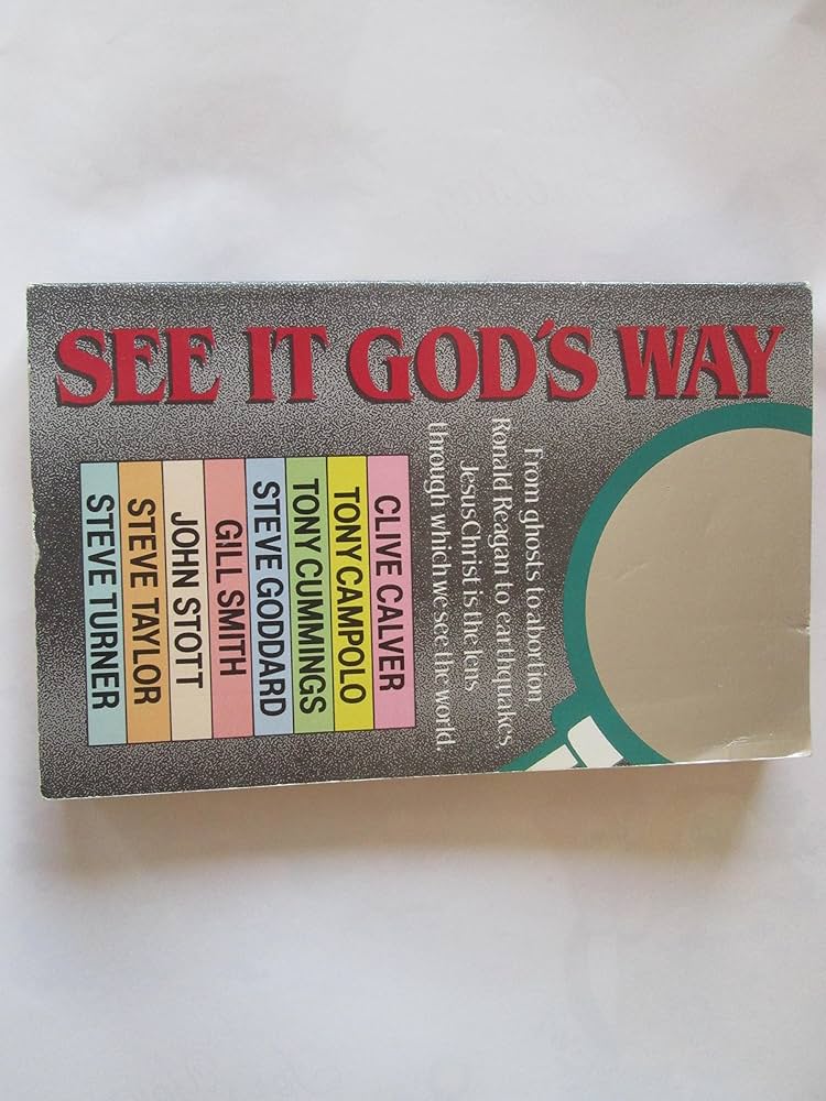 Cover of See It Gods Way