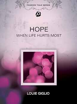 Cover of Hope when Life Hurts Most