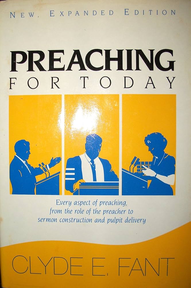 Cover of Preaching for Today