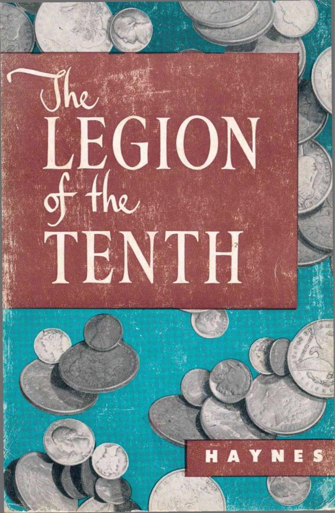 Cover of The Legion of the Tenth