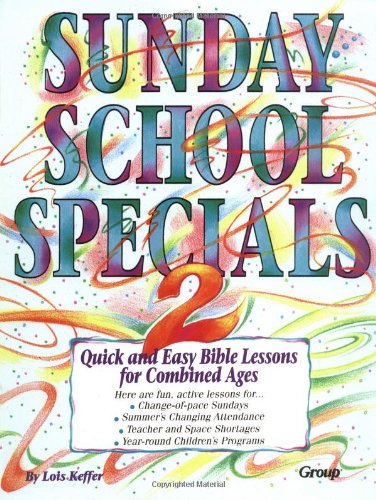 Cover of Sunday School Specials 2