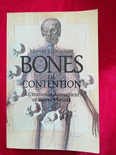 Cover of Bones of Contention - A creationist assessment of human fossils