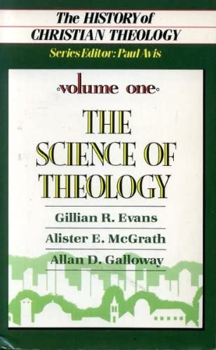 Cover of The science of theology