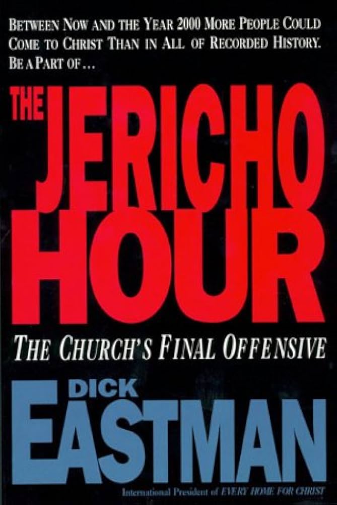 Cover of The Jericho Hour - EV