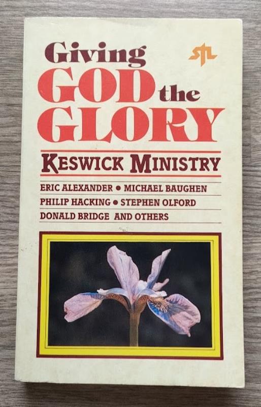 Cover of Giving God the Glory