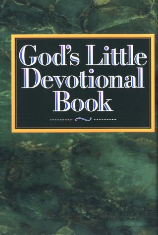Cover of God's little devotional book.