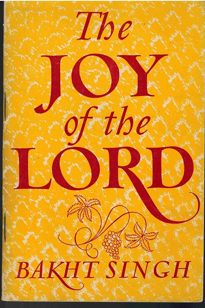 Cover of The Joy of the Lord (Singh)