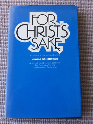 Cover of For Christs Sake