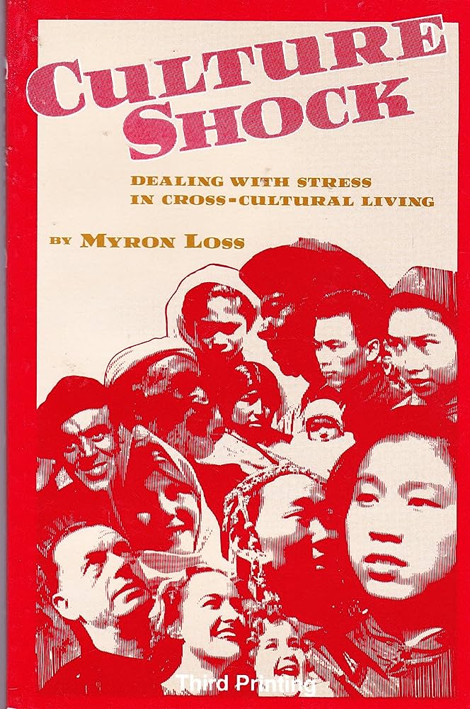 Cover of Culture Shock - dealing with stress in cross cultural living
