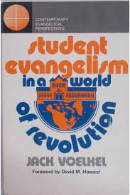 Cover of Student Evangelism in a World of Revolution