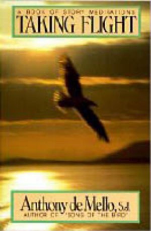 Cover of Taking Flight - a book of story meditations