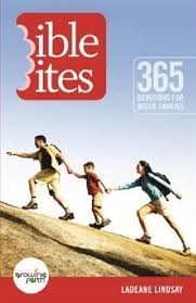 Cover of Bible Bites - 365 Devotions For Aussie Families